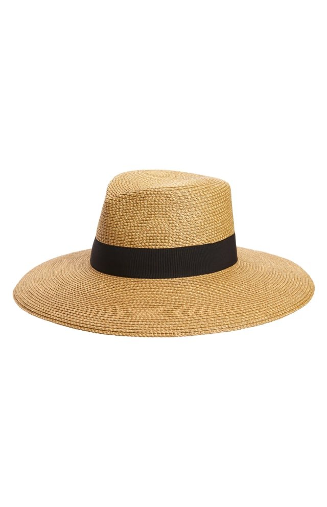 'Daphne' Broad Brim Fedora